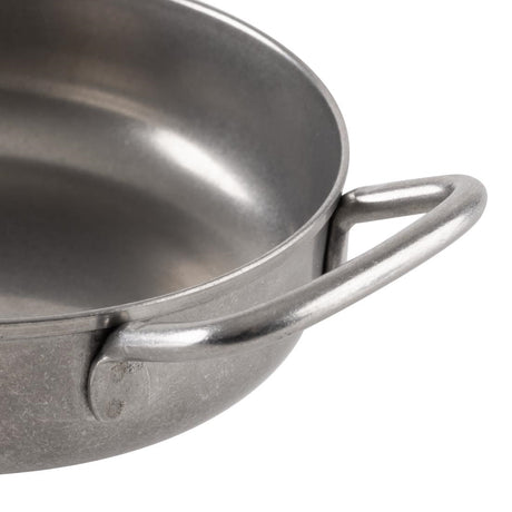 JA955 Olympia Table Presentation Vintage Double Handle Dish Stainless Steel - 125mm