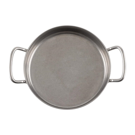 JA956 Olympia Table Presentation Vintage Double Handle Dish Stainless Steel - 150mm