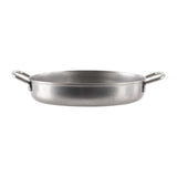 JA957 Olympia Table Presentation Vintage Double Handle Dish Stainless Steel - 180mm