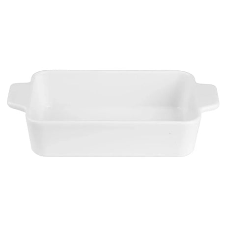 JA959 Olympia Whiteware Lasagne Dish - 200x110x45mm 480ml (Box 4)