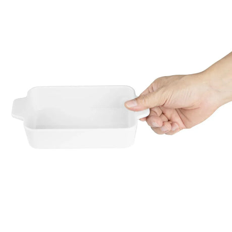 JA959 Olympia Whiteware Lasagne Dish - 200x110x45mm 480ml (Box 4)