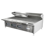 JA960 Synergy Grill ST1500 Trilogy Grill with Garnish Rail & Slow Cook Shelf Nat Gas