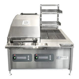 JA964 Synergy CharGo STCGO900DUAL Chargrill Oven with Single Lid - JD Catering Equipments Ltd