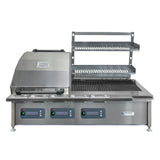 JA965 Synergy CharGo STCGO1300 Chargrill Oven with Lid & Slow Cook Shelf - JD Catering Equipments Ltd