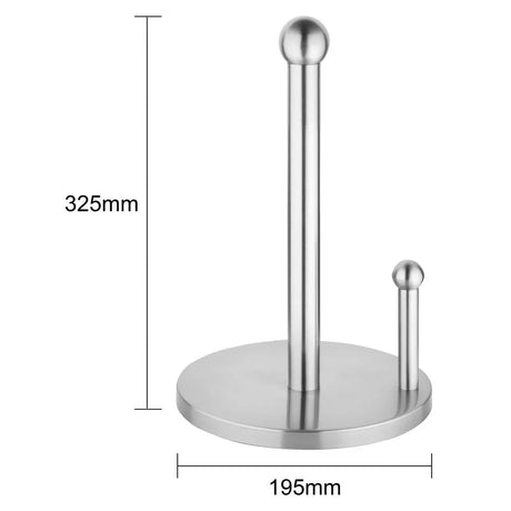 JA993 Jantex Kitchen Roll Holder – Matt Finish