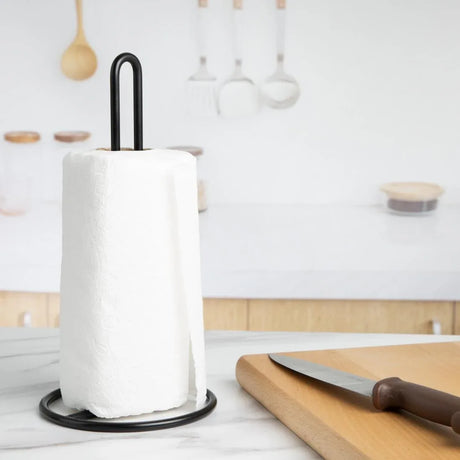 JA994 Jantex Kitchen Roll Holder – Black Finish