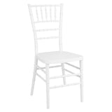 JA998 Bolero Chiavari Chair White (Set 4)