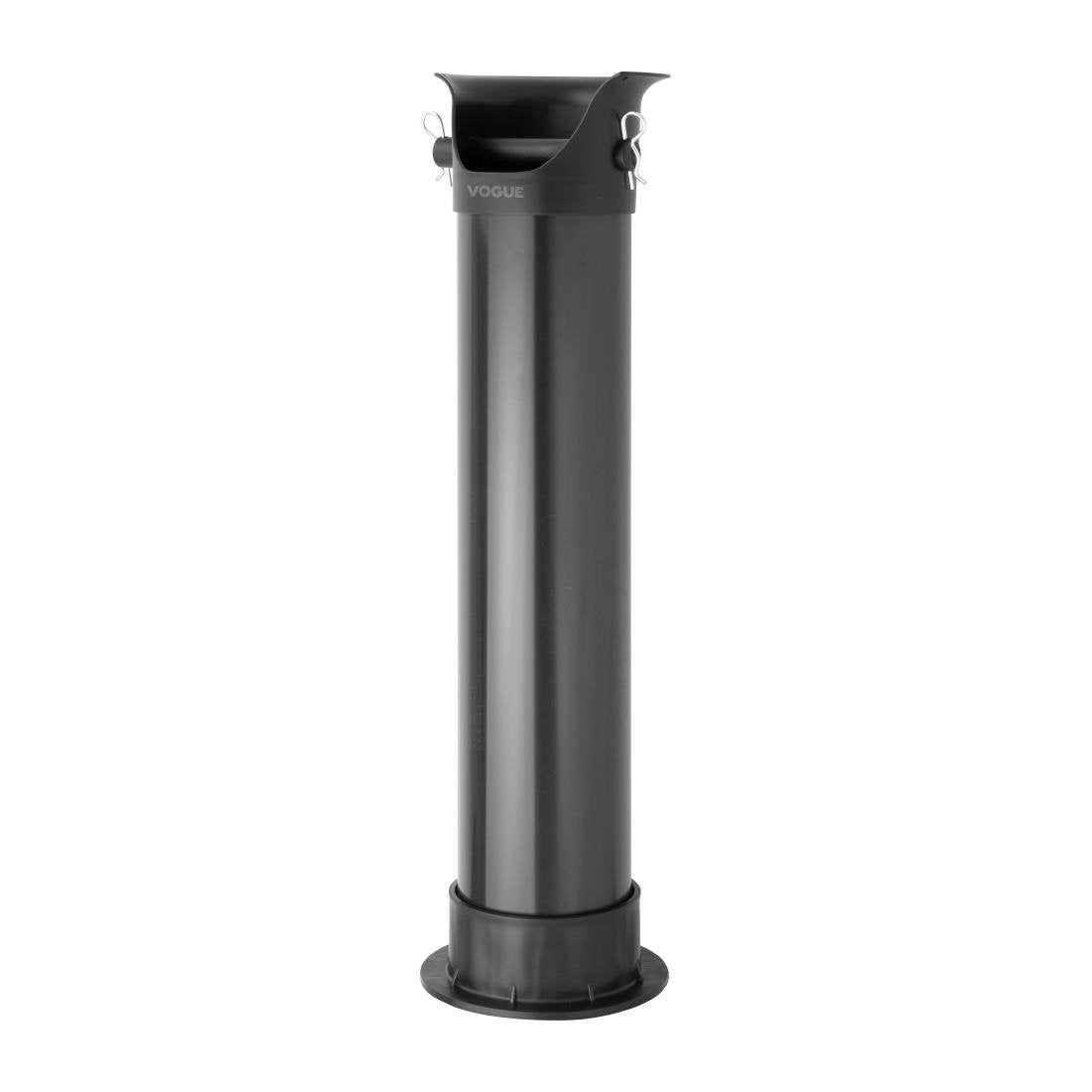 JB017 Vogue Plastic Coffee Knock Bin - 855mm(H)