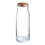 JB042 Luminarc Funambule Carafe with Cork Lid 1Ltr (6 Pack)
