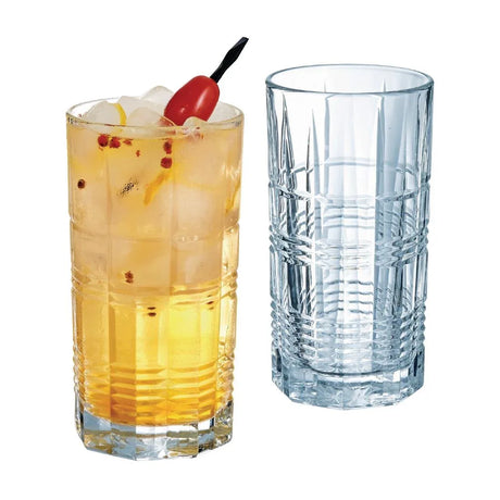 JB046 Arcoroc Brixton Hi Ball Tumblers 300ml (24 Pack)