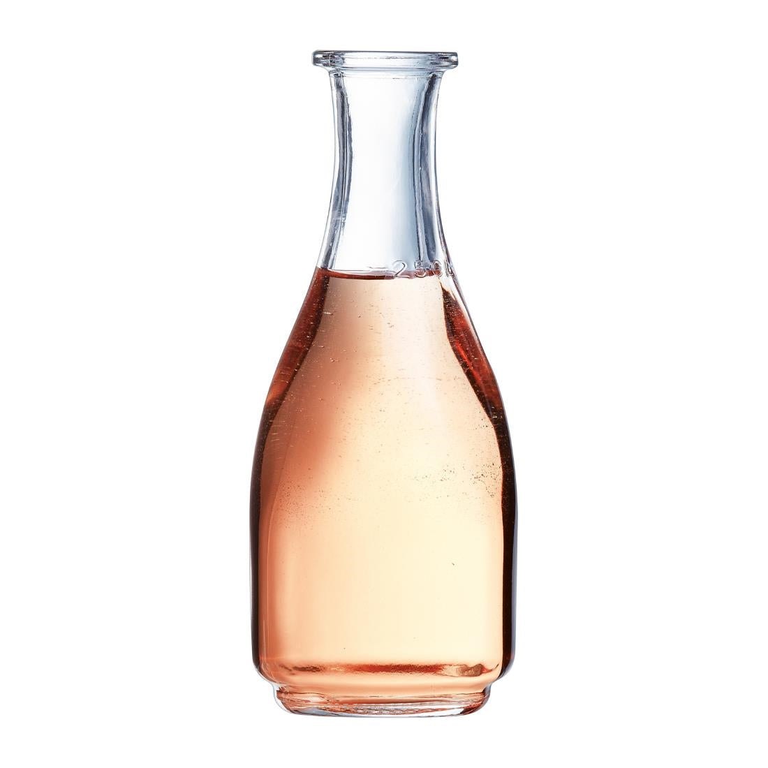 JB047 Arcoroc Carre Square Carafe 250ml (12 Pack)