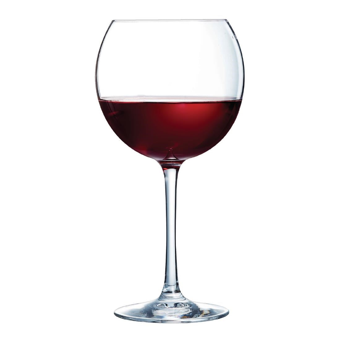 JB055 Chef & Sommelier Cabernet Ballon Wine Glasses 580ml (24 Pack)