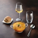 JB062 Arcoroc Lineal Wine Glasses 250ml LUKCA-NI at 175ml (24 Pack)