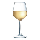 JB064 Arcoroc Lineal Wine Glasses 310ml LUKCA-NI at 250ml (24 Pack)