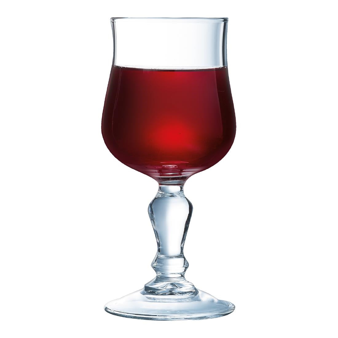 JB067 Arcoroc Normandie Wine Glasses 230ml (48 Pack)