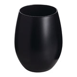 JB080 Chef & Sommelier Primary Black Matt Tumblers 360ml (24 Pack)