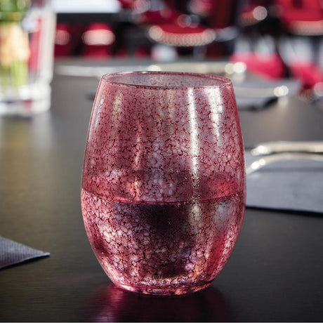 JB084 Chef & Sommelier Primary Red Handcraft Tumblers 360ml (24 Pack)