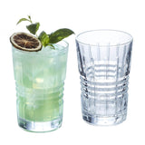 JB086 Arcoroc Old Square Hi Ball Glasses 360ml (12 Pack)