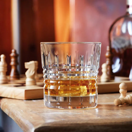 JB087 Arcoroc Old Square Old Fashioned Glasses 320ml (12 Pack)