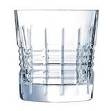 JB087 Arcoroc Old Square Old Fashioned Glasses 320ml (12 Pack)