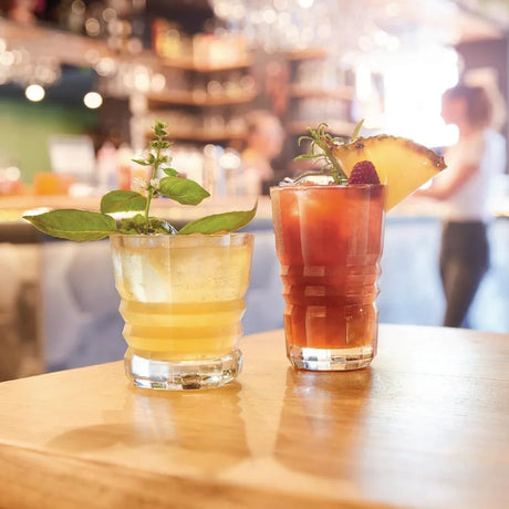 JB089 Arcoroc Louisiane Old Fashioned Tumblers 320ml (12 Pack)