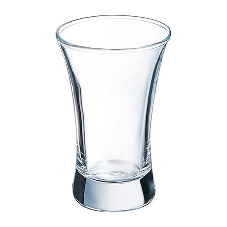 JB099 Arcoroc Hot Shot Slammer Glasses 70ml (48 Pack)