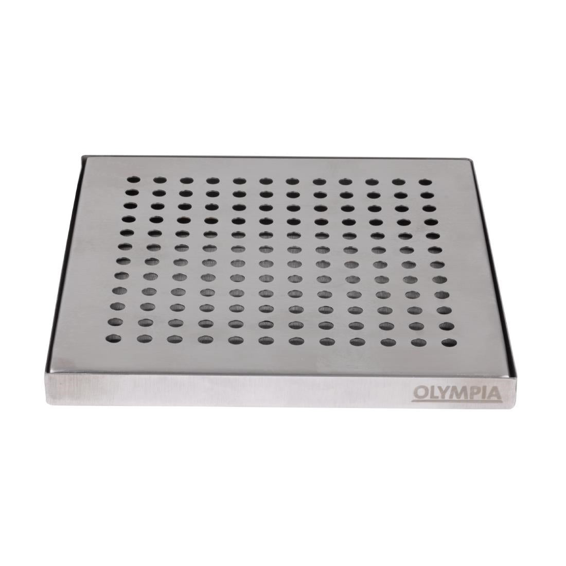 JB126 Olympia Drip Tray Stainless Steel - 150x150mm
