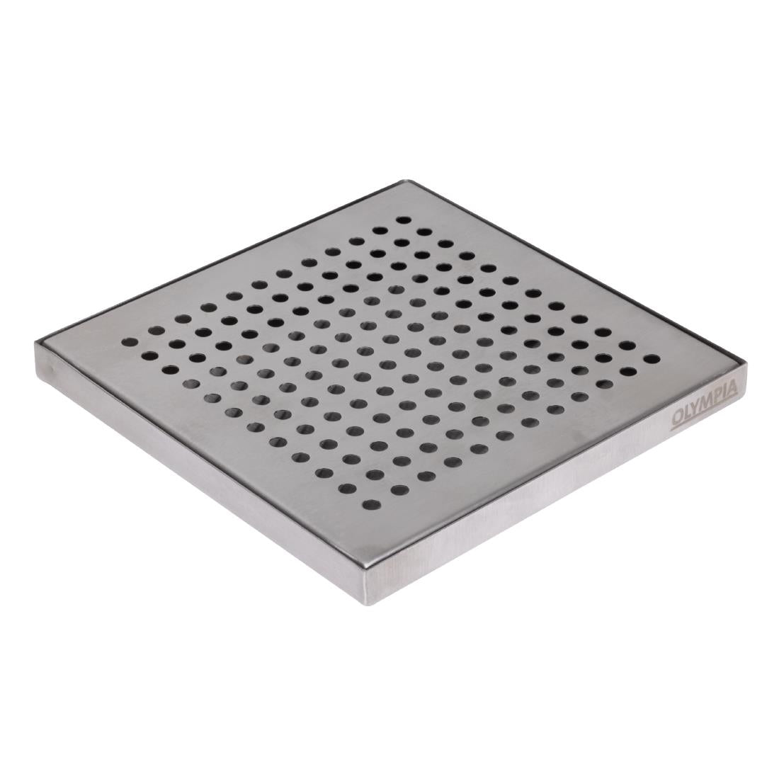 JB126 Olympia Drip Tray Stainless Steel - 150x150mm