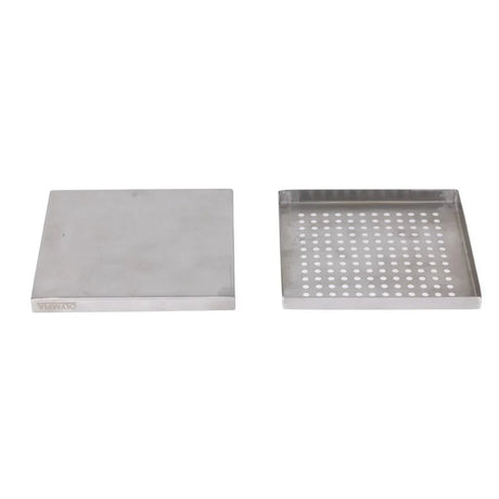 JB126 Olympia Drip Tray Stainless Steel - 150x150mm