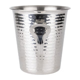 JB127 Olympia Flare Wine Bucket Hammered Stainless Steel