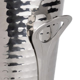 JB127 Olympia Flare Wine Bucket Hammered Stainless Steel