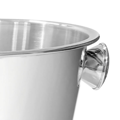 JB128 Nisbets Essentials Wine Bucket Stainless Steel - 220x235mm