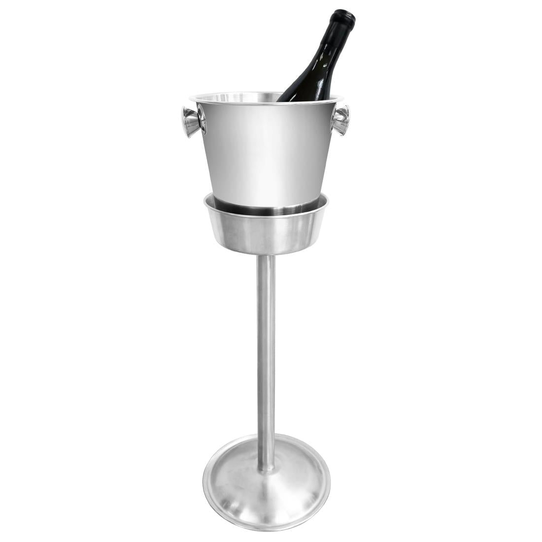 JB128 Nisbets Essentials Wine Bucket Stainless Steel - 220x235mm