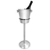 JB128 Nisbets Essentials Wine Bucket Stainless Steel - 220x235mm