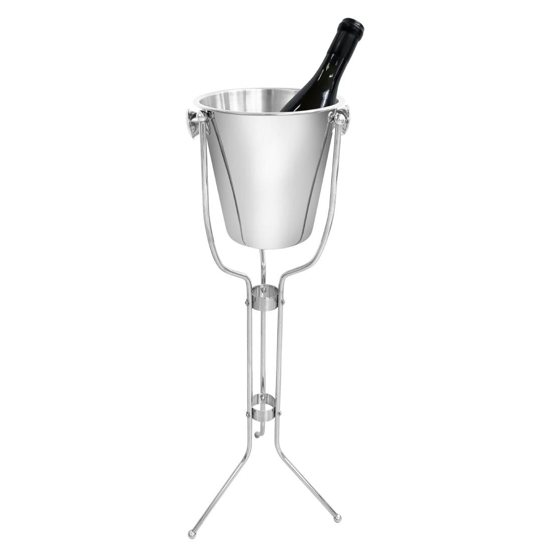 JB128 Nisbets Essentials Wine Bucket Stainless Steel - 220x235mm