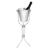 JB128 Nisbets Essentials Wine Bucket Stainless Steel - 220x235mm