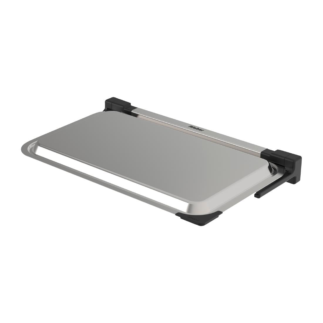 JB155 Rieber K-Pot Soft Close Buffet Lid 1/1GN Stainless Steel