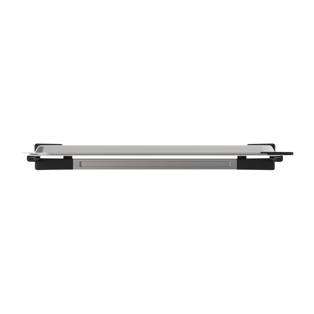 JB155 Rieber K-Pot Soft Close Buffet Lid 1/1GN Stainless Steel