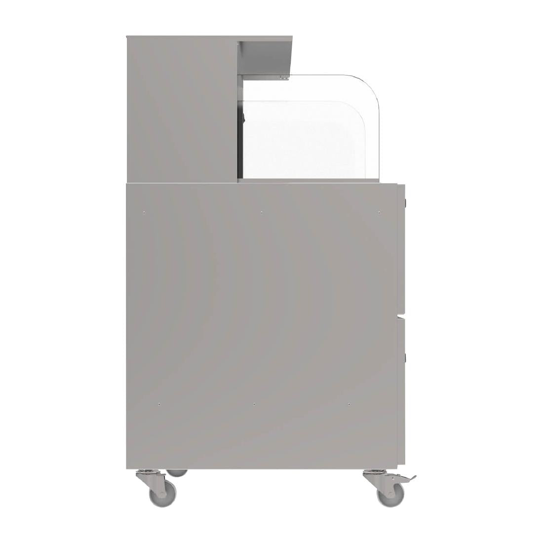 JB168 Rieber Digital Varithek with Splash Guard and Top ACS 1100D3