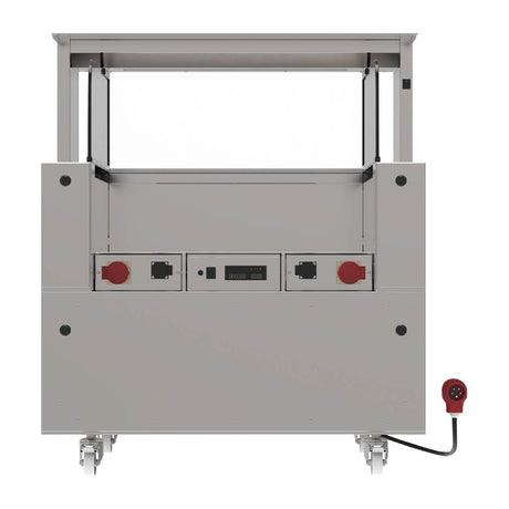 JB168 Rieber Digital Varithek with Splash Guard and Top ACS 1100D3