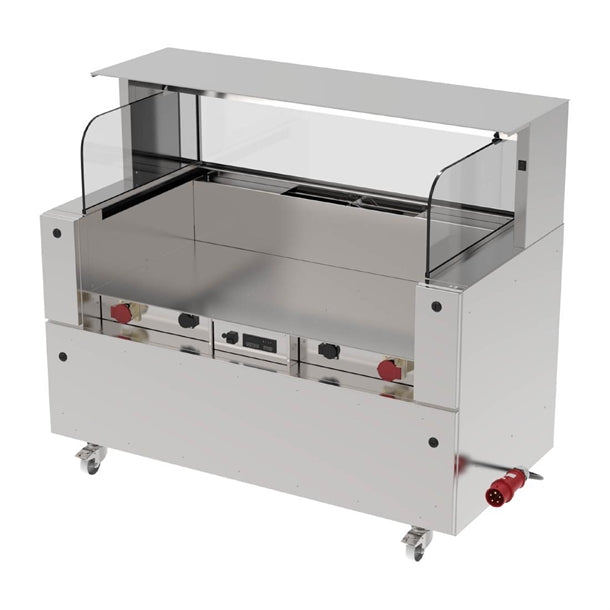 JB170 Rieber Digital Varithek with Splash Guard and Top ACS 1500D3