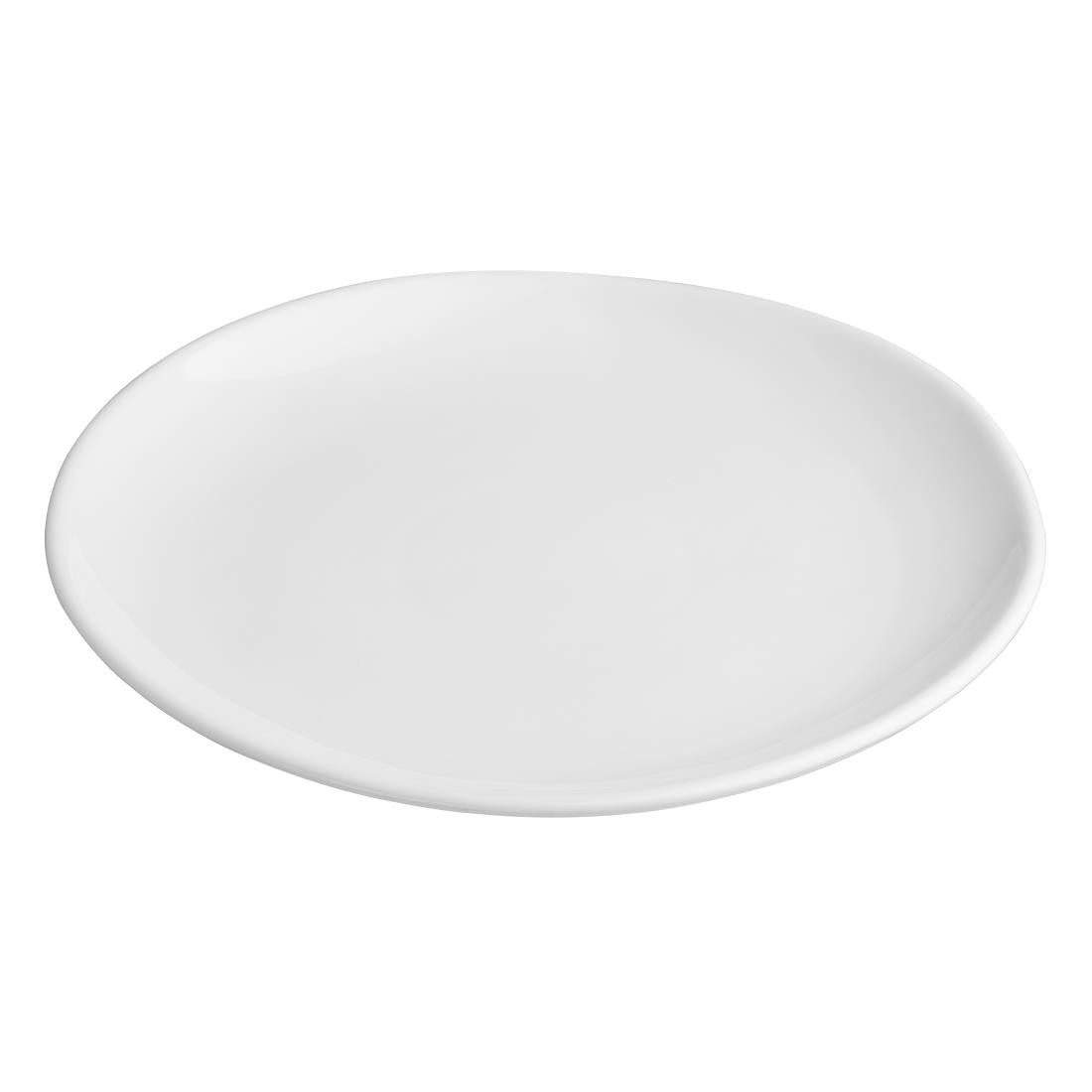 JB175 Olympia Chia White Plate - 270mm 10 1/2" (Box 6)