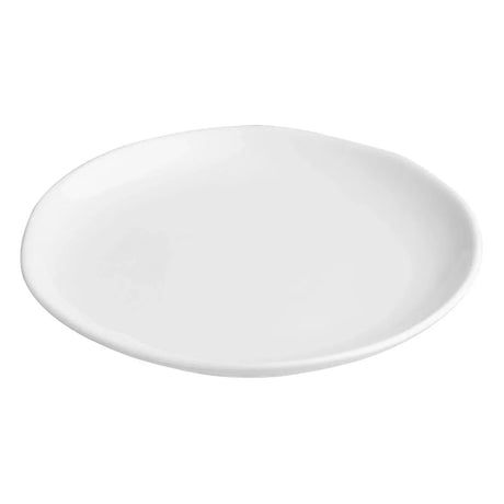 JB176 Olympia Chia White Plate - 200mm 8" (Box 6)