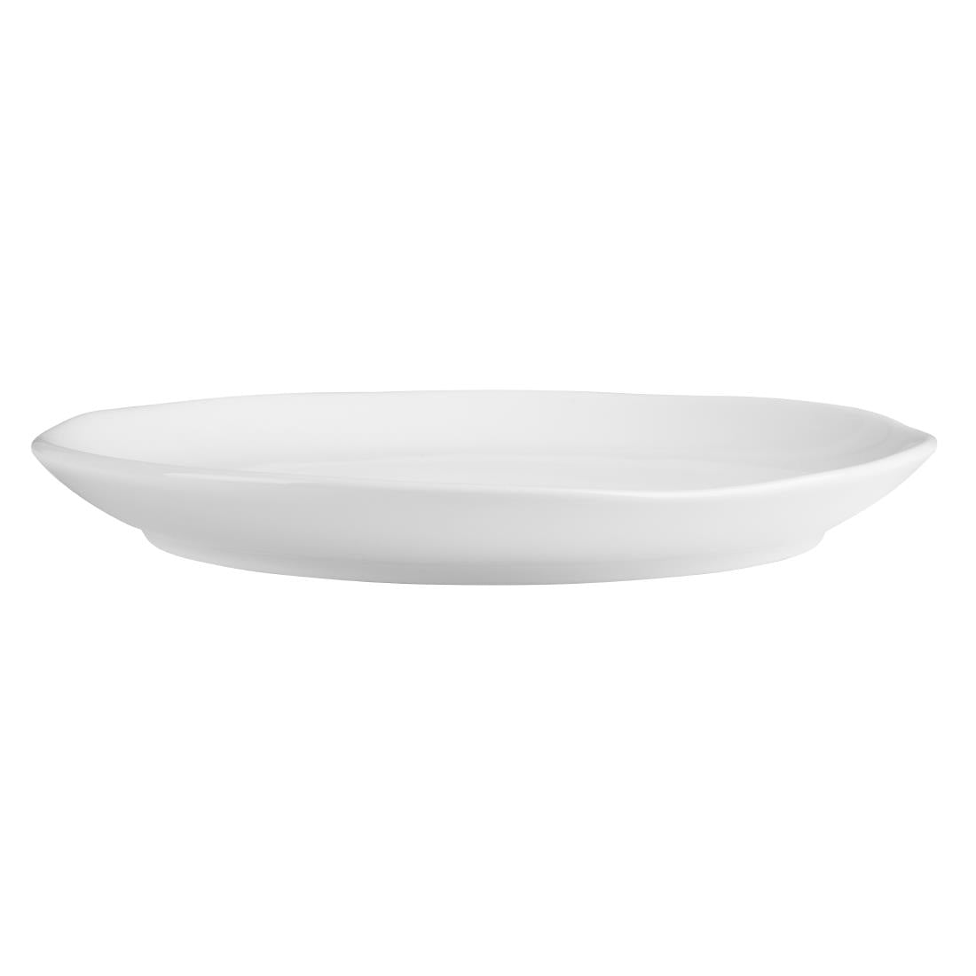 JB176 Olympia Chia White Plate - 200mm 8" (Box 6)