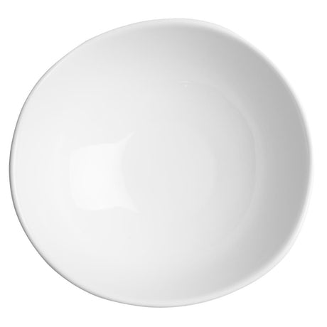 JB177 Olympia Chia White Deep Bowl - 1250ml 42.2fl oz (Box 6)