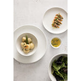 JB178 Olympia Chia White Small Bowl - 455ml 15.3fl oz (Box 6)