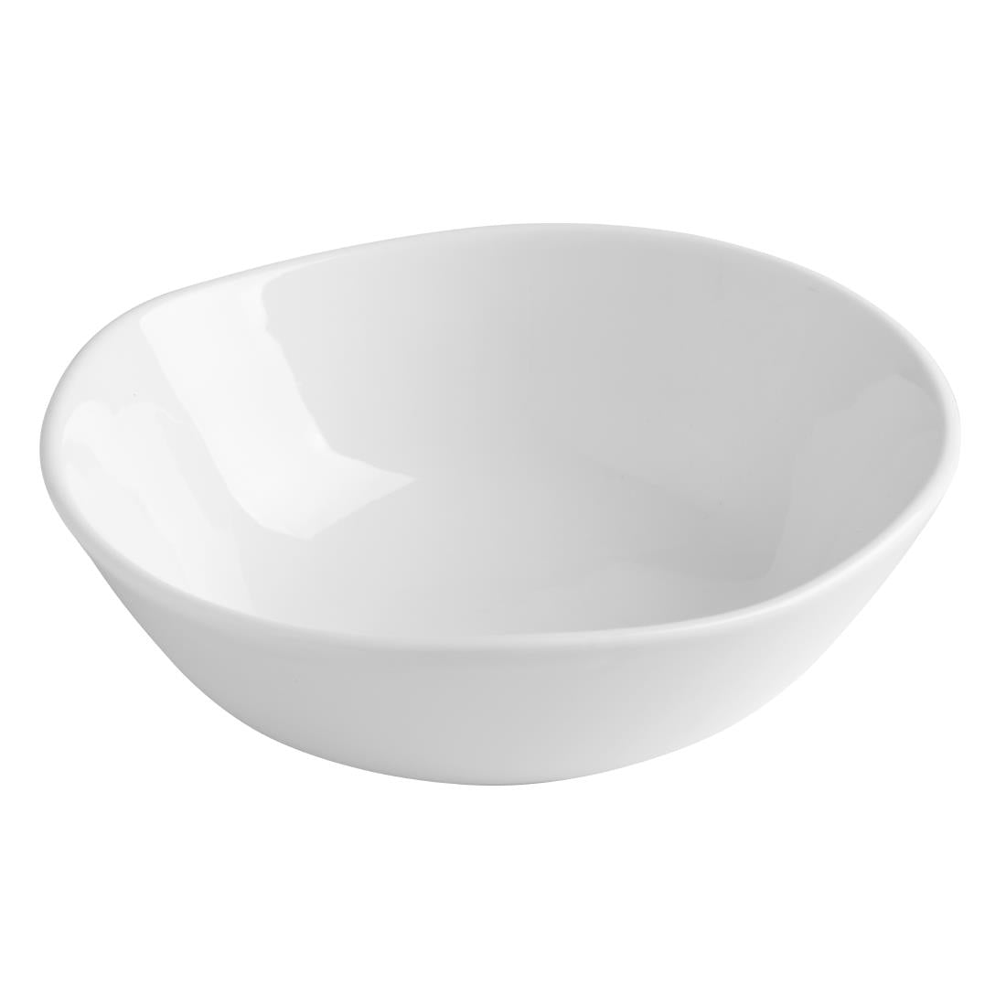 JB178 Olympia Chia White Small Bowl - 455ml 15.3fl oz (Box 6)