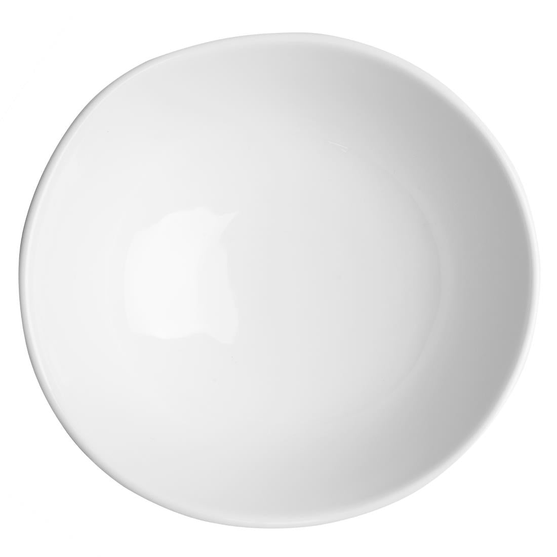 JB178 Olympia Chia White Small Bowl - 455ml 15.3fl oz (Box 6)
