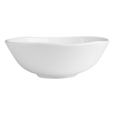 JB178 Olympia Chia White Small Bowl - 455ml 15.3fl oz (Box 6)