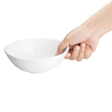 JB178 Olympia Chia White Small Bowl - 455ml 15.3fl oz (Box 6)